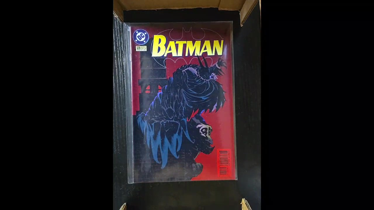 Batman Batman 520 1995 Kelley Jones