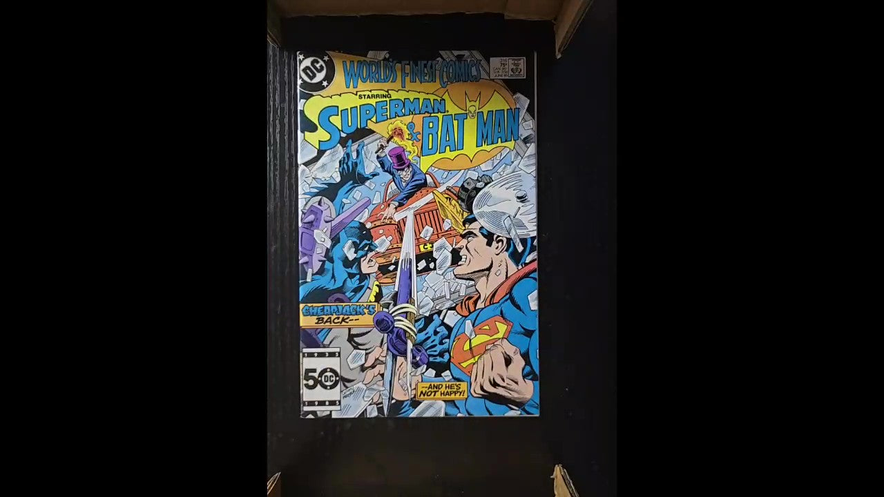 World's Finest 316 1985 Paris Cullins
