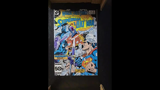 World's Finest 316 1985 Paris Cullins