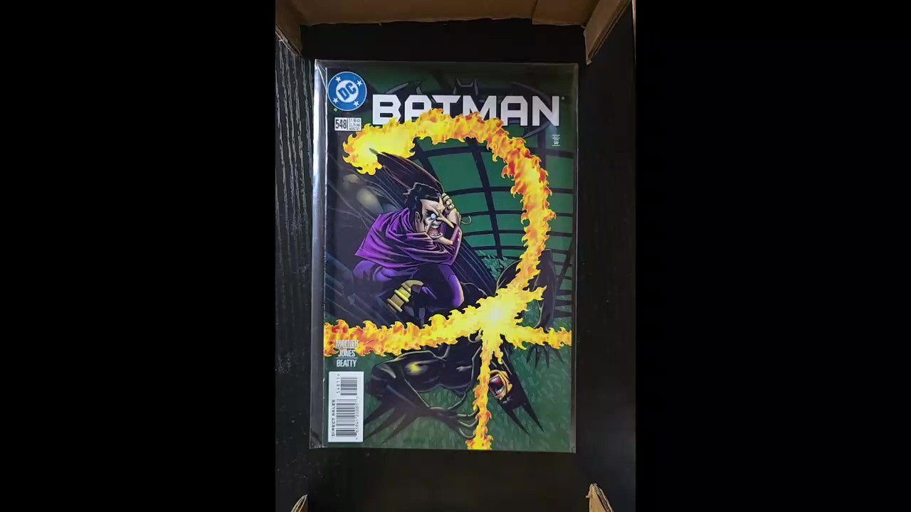 Batman Batman 548 1997 Kelley Jones