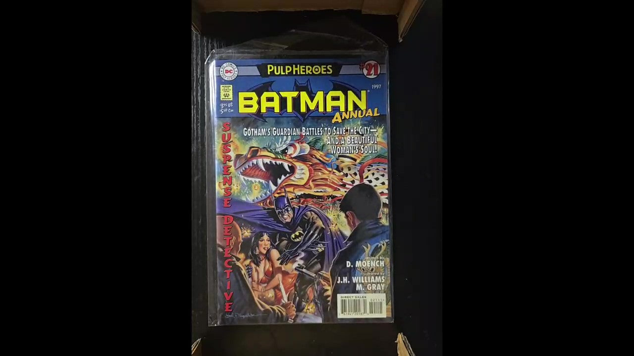 Batman Annual 21 1997 Joel F. Naprstek