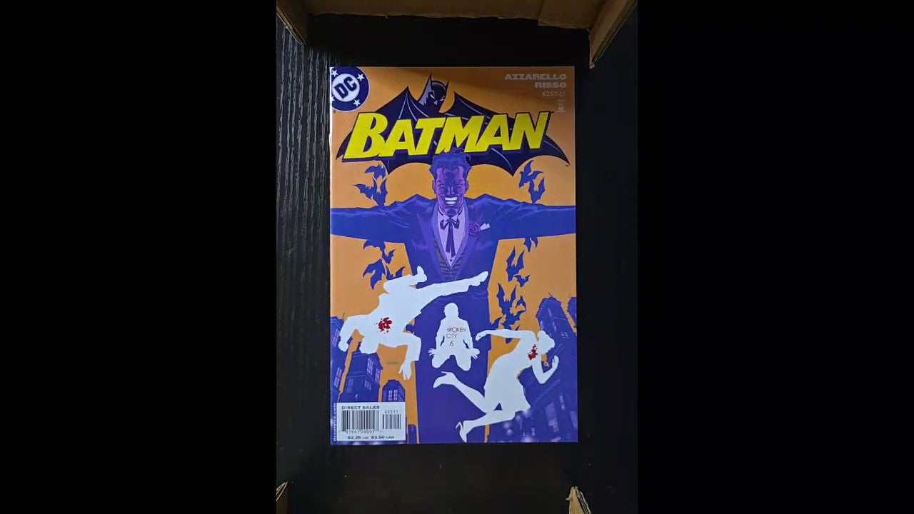 Batman 625 2004 Dave Johnson
