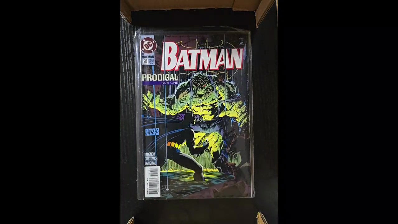 Batman Batman 512 1994 Mike Manley