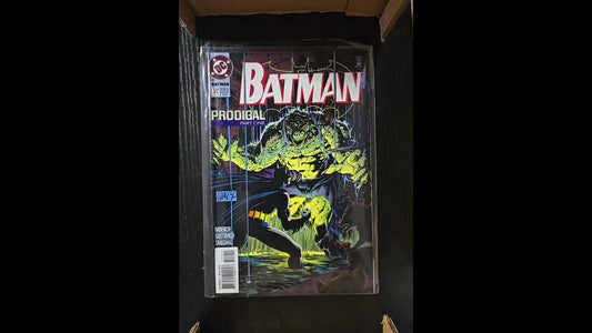 Batman Batman 512 1994 Mike Manley