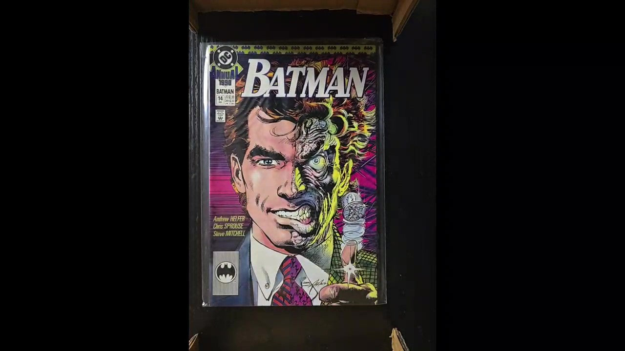 Batman Annual 14 1990 Neal Adams