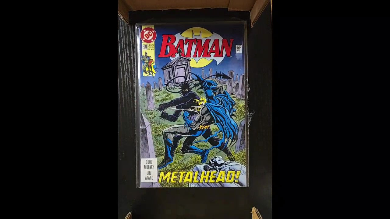 Batman Batman 486 1992 Jim Aparo