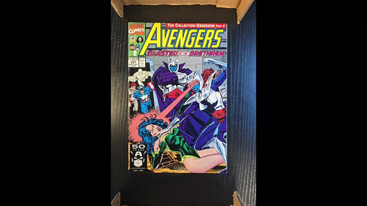 Avengers Avengers 337 1991 Ron Lim