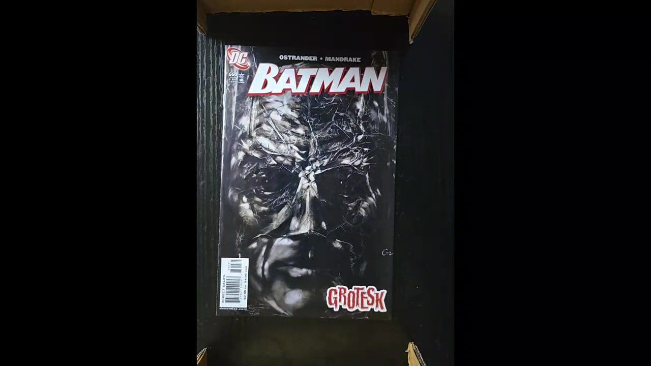 Batman 660 2007 Greg Lauren