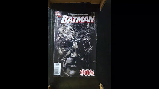 Batman 660 2007 Greg Lauren