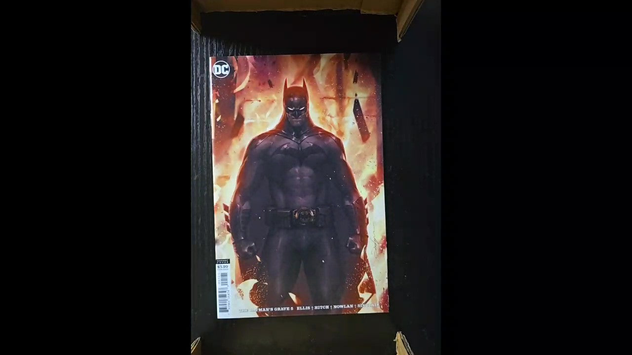 The Batman's Grave 5 2020 Jeehyung Lee Variant