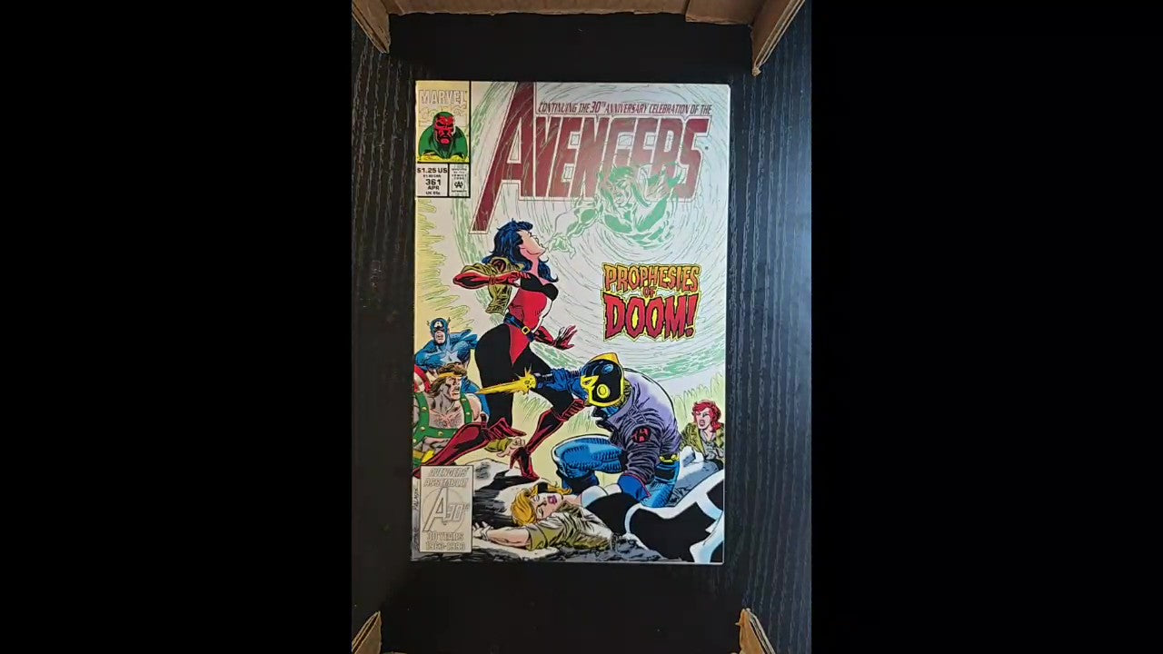 Avengers Avengers 361 1993 Steve Epting