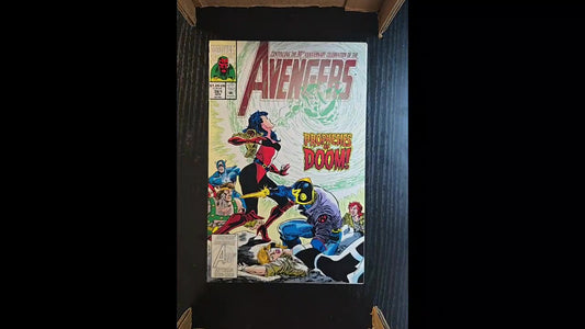 Avengers Avengers 361 1993 Steve Epting