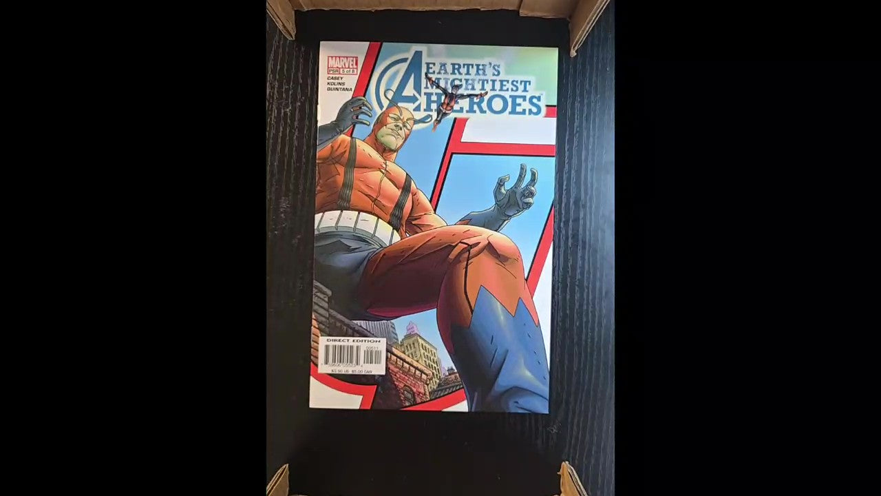 Avengers: Earth's Mightiest Heroes 5 2005 Scott Kolins