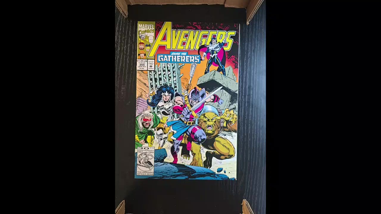 Avengers Avengers 355 1992 Steve Epting