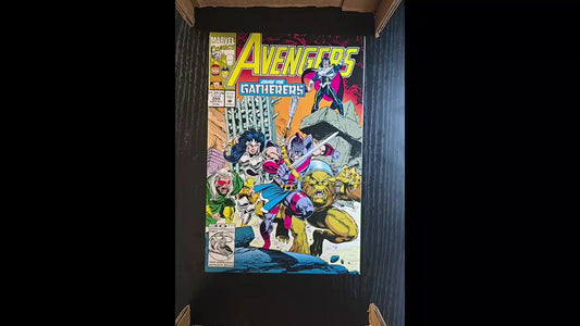 Avengers Avengers 355 1992 Steve Epting