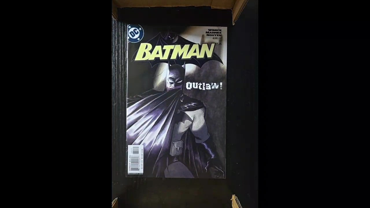 Batman 634 2005 Matt Wagner