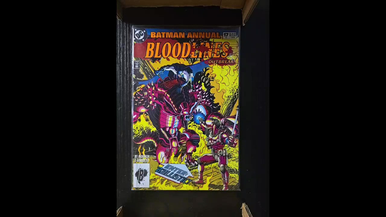 Batman Annual 17 1993 Christian Alamy
