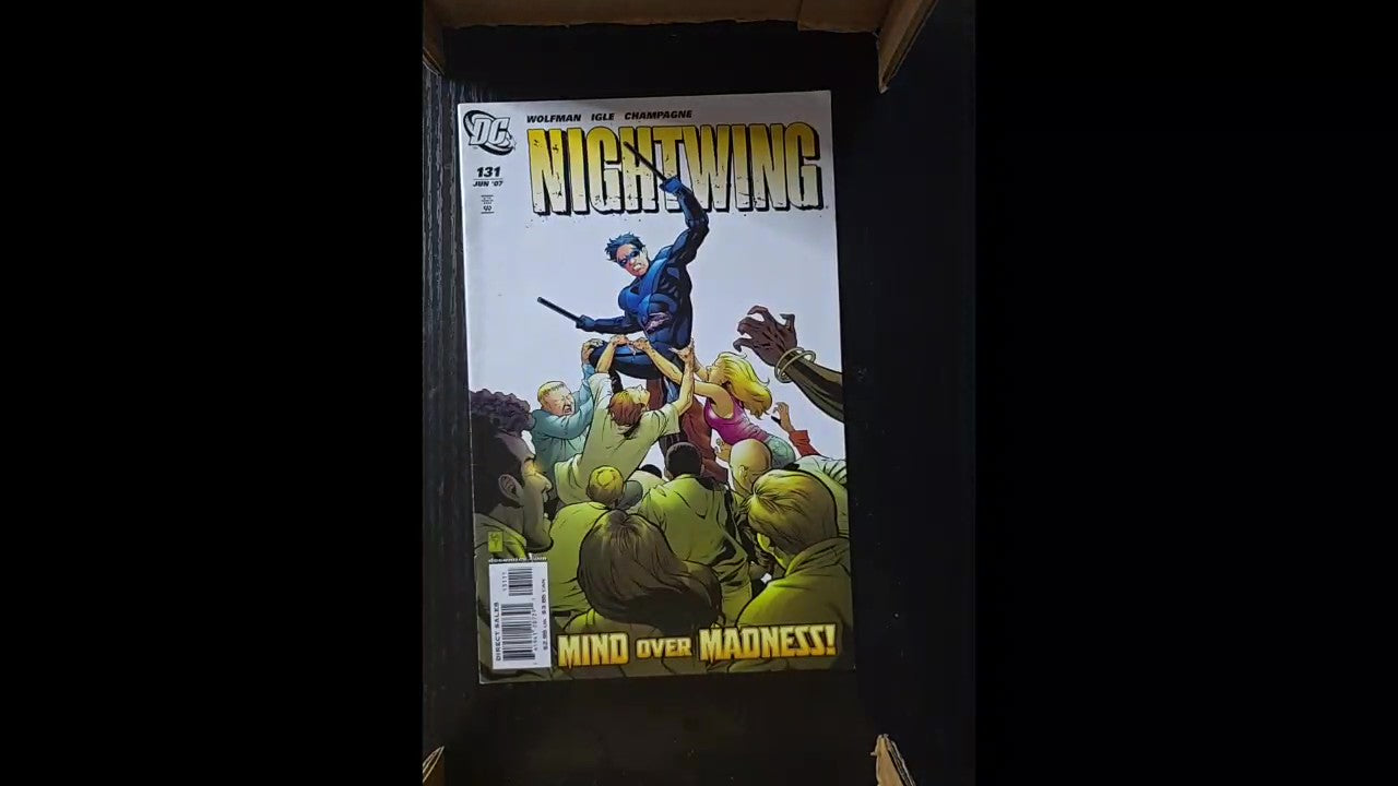 Nightwing 131 2007 Jamal Igle