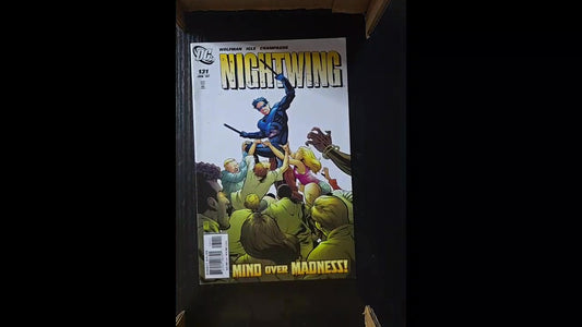 Nightwing 131 2007 Jamal Igle