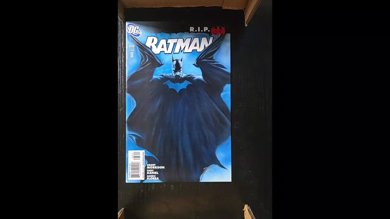 Batman 676 2008 Alex Ross
