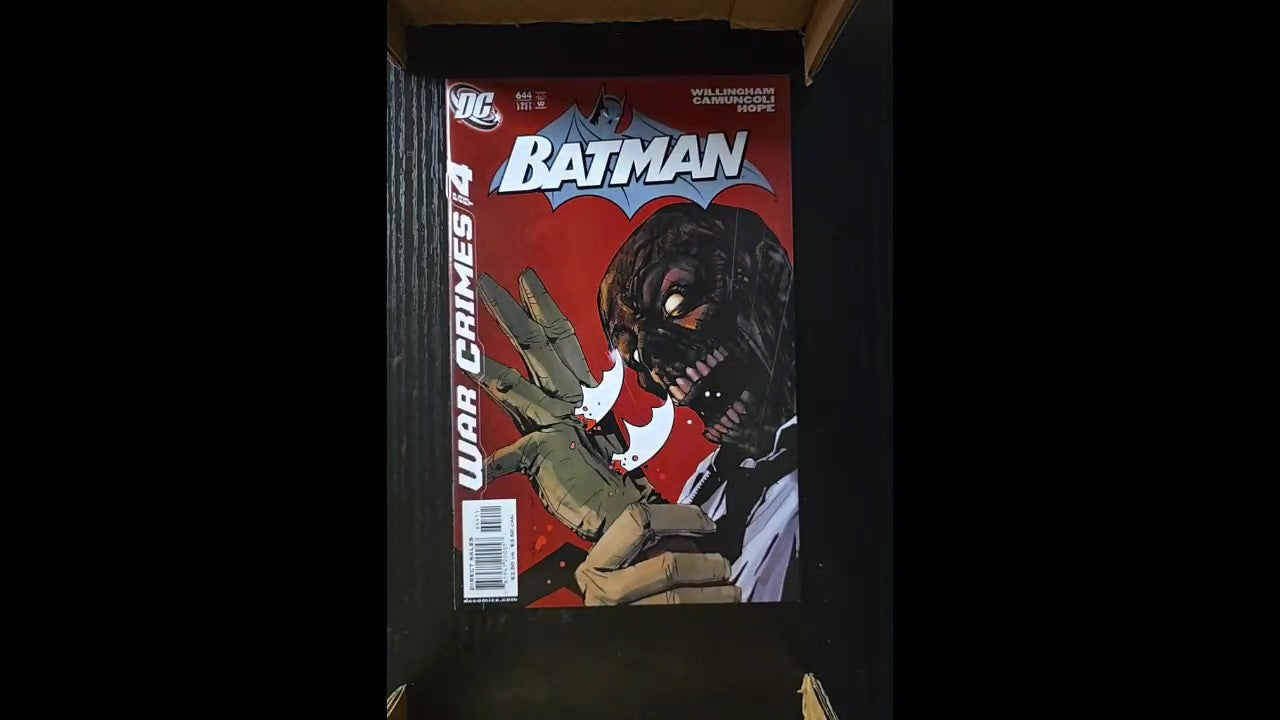 Batman 644 2005 Jock
