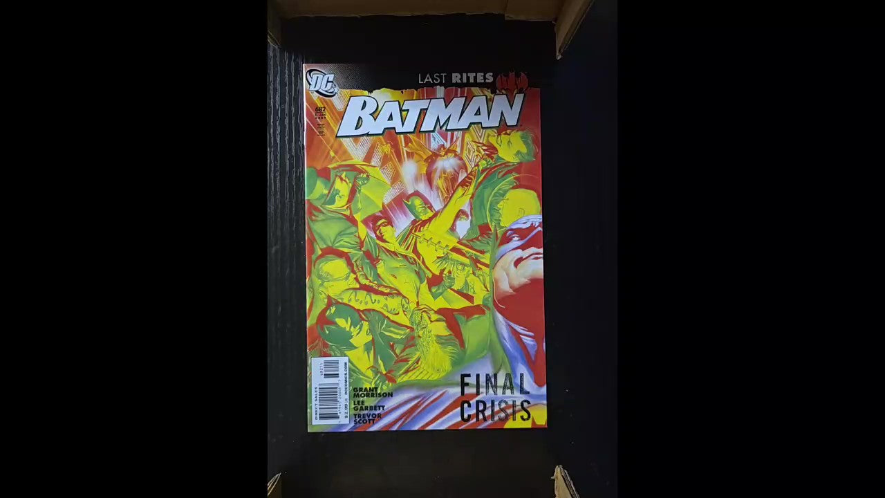 Batman 682 2009 Alex Ross