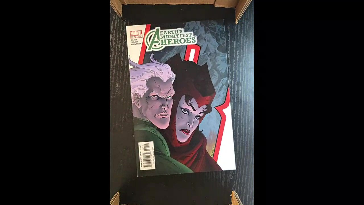 Avengers: Earth's Mightiest Heroes 7 2005 Scott Kolins