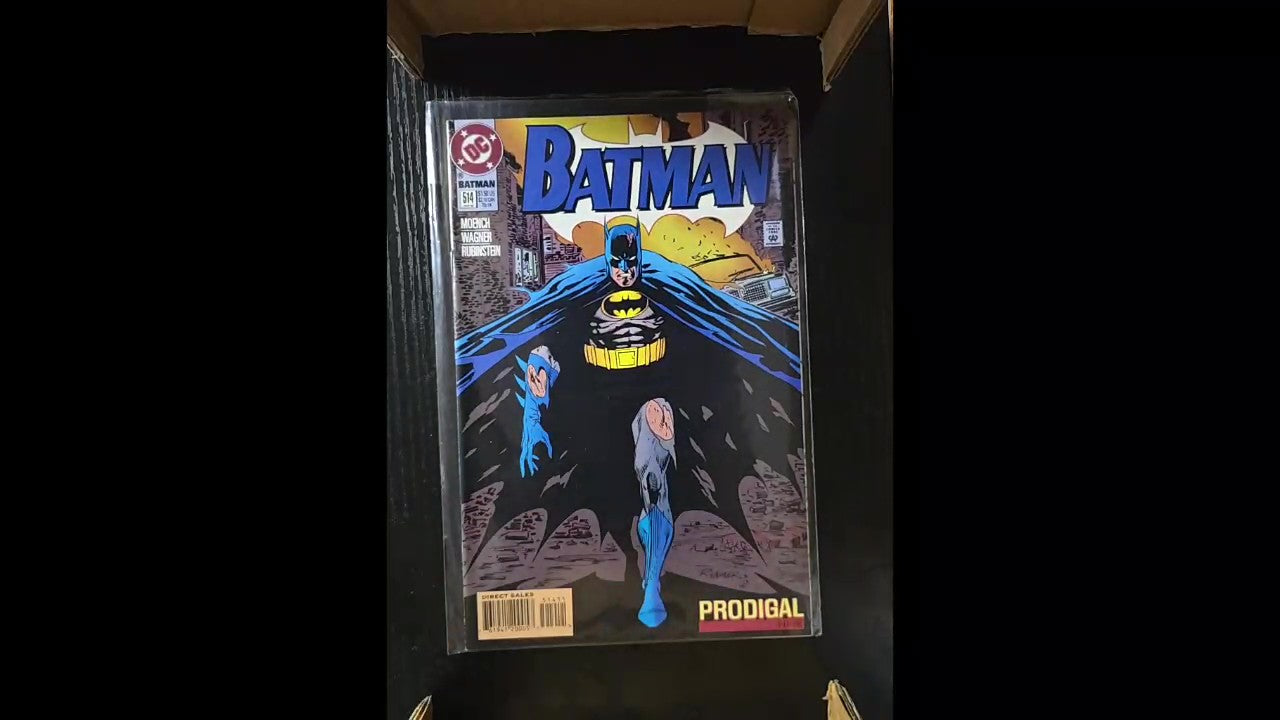 Batman Batman 514 1995 Ron Wagner
