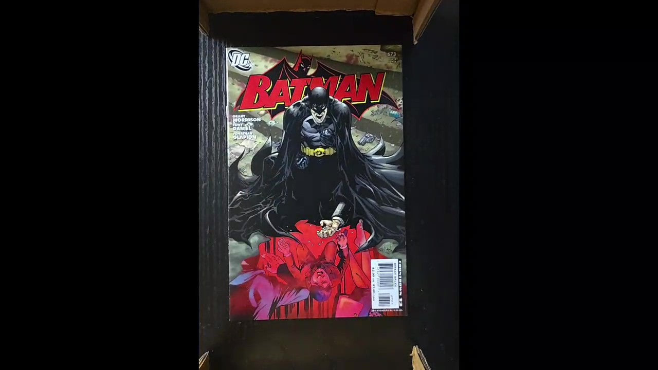 Batman 673 2008 Tony S. Daniel