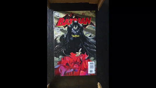 Batman 673 2008 Tony S. Daniel
