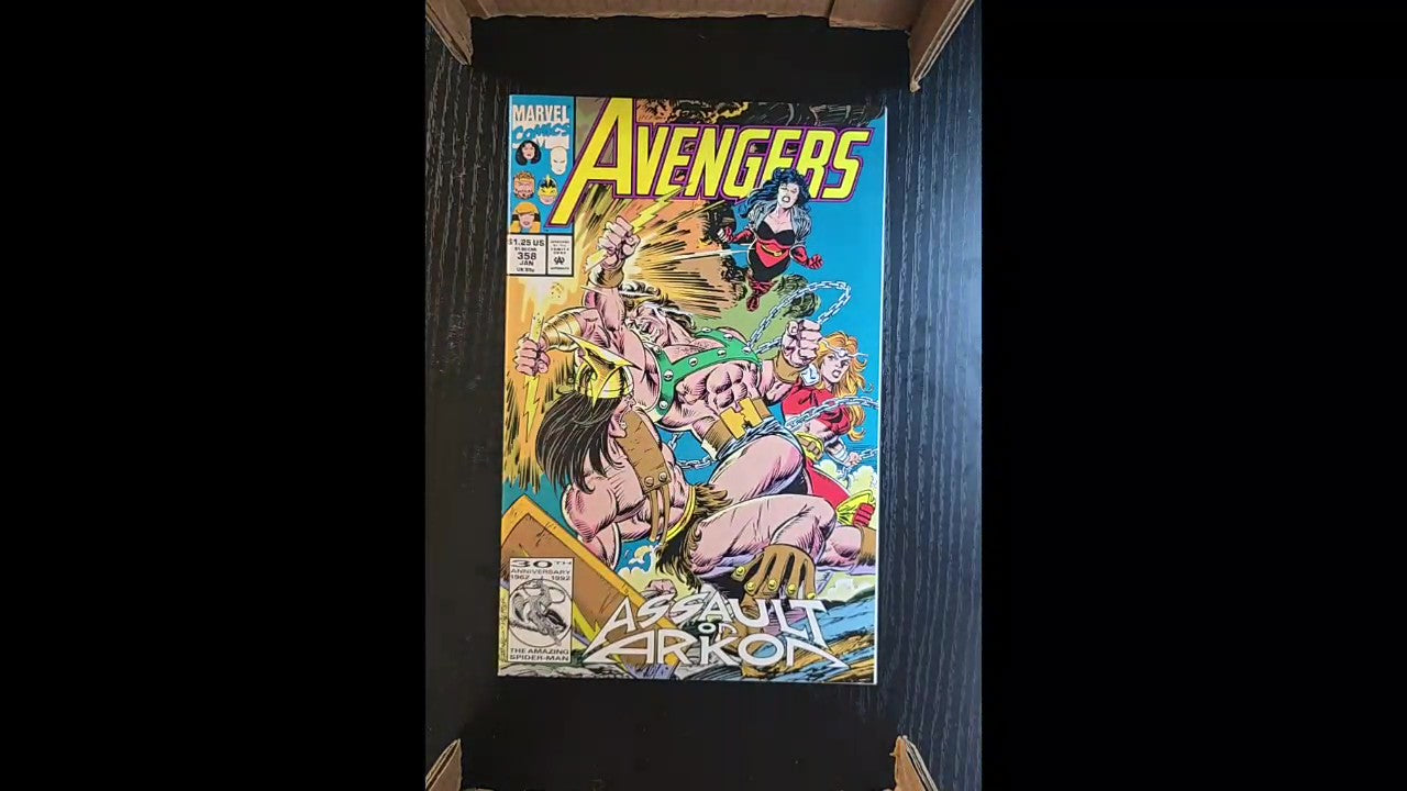 Avengers Avengers 358 1992 Steve Epting