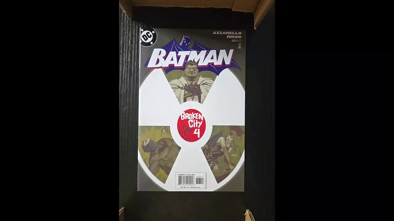 Batman 623 2004 Dave Johnson
