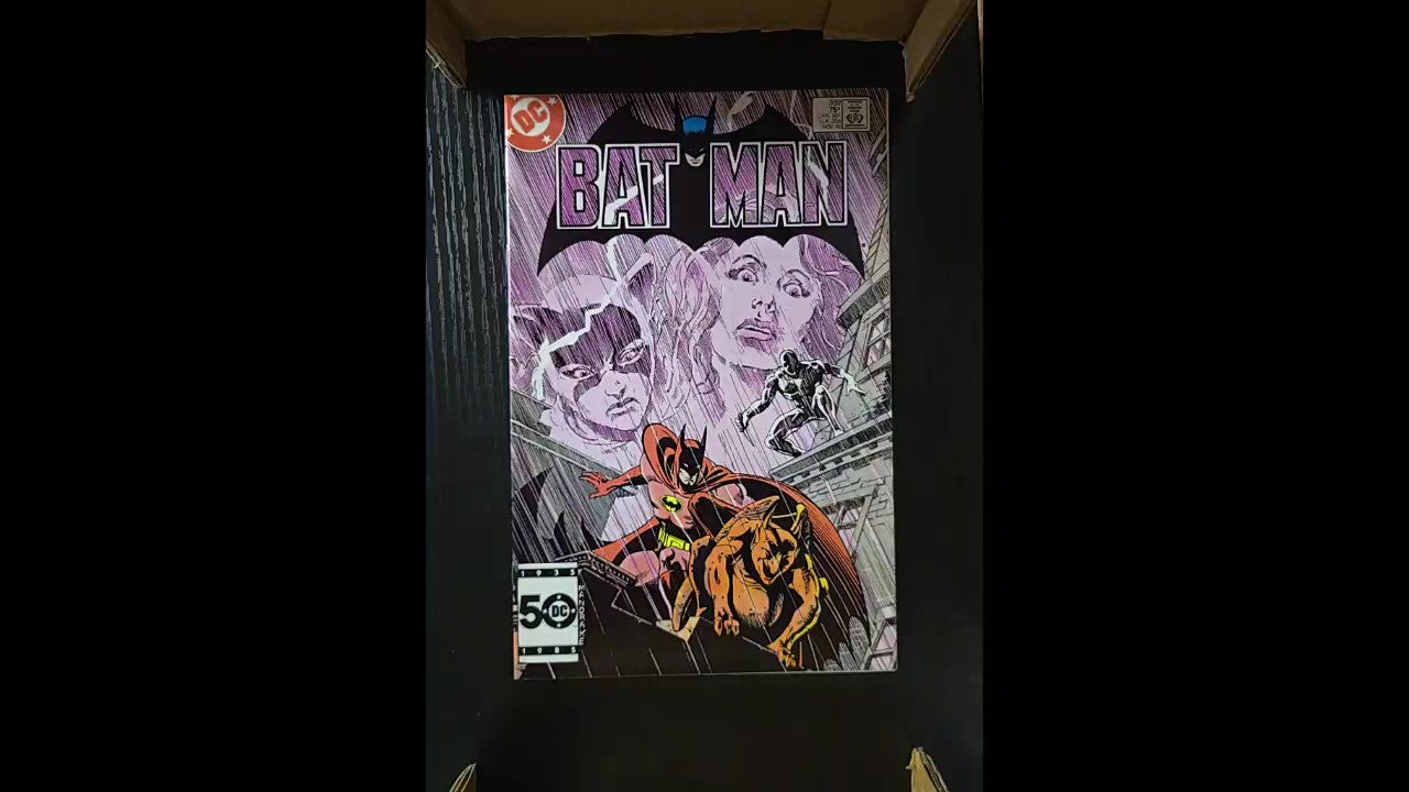 Batman Batman 389 1985 Tom Mandrake
