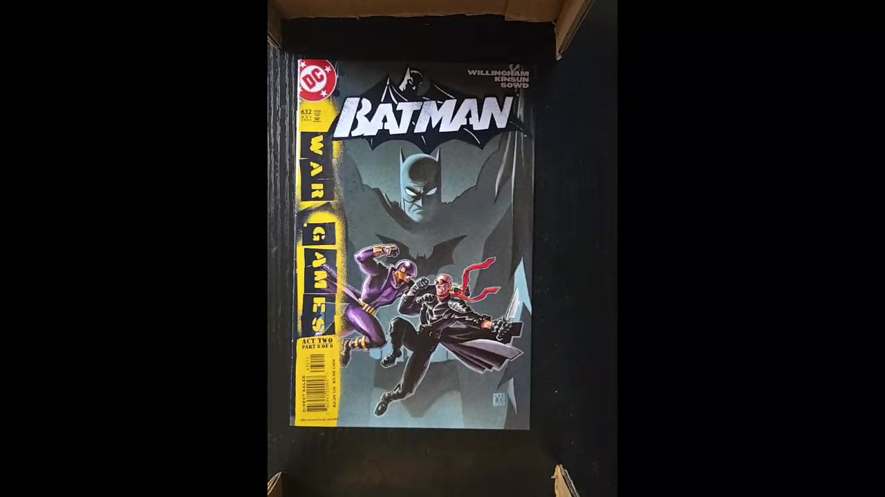 Batman 632 2004 Matt Wagner
