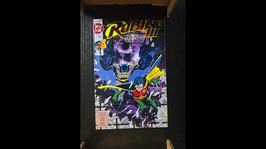 Robin III 1 1992 Mike Zeck