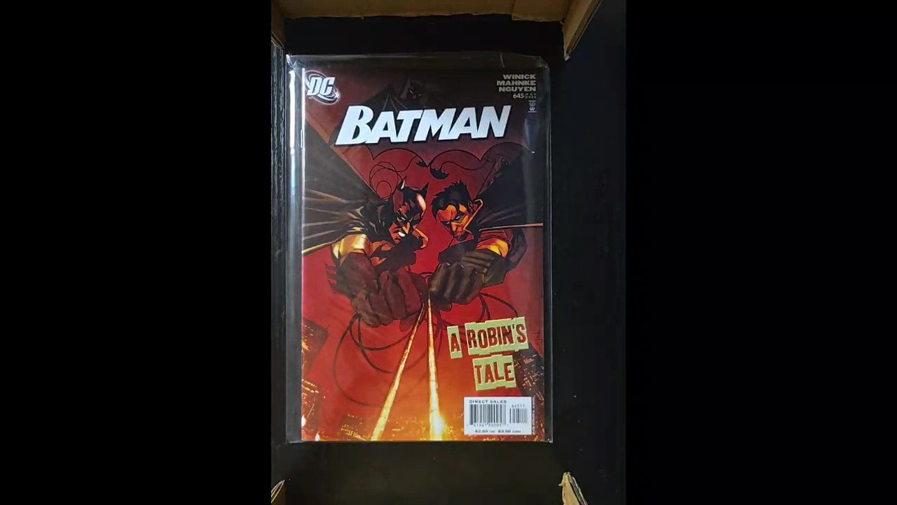 Batman Batman 645 2005 Jock