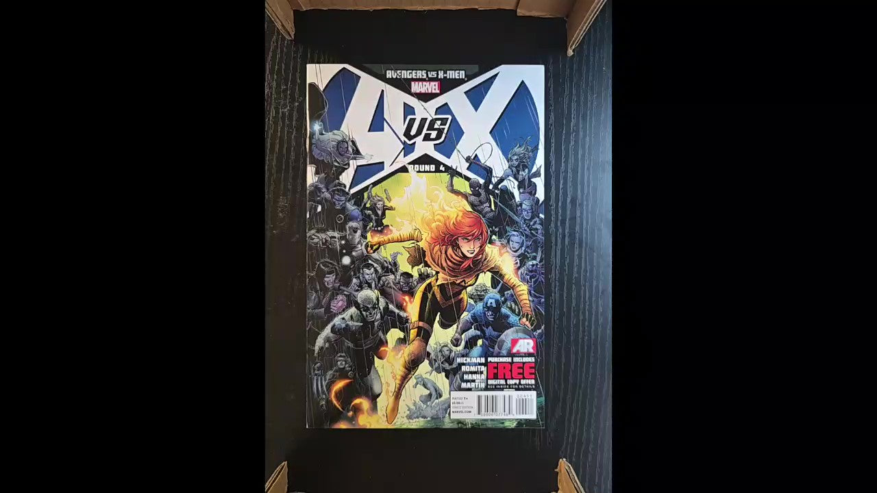 Avengers vs. X-Men 4 2012 Jerome Opeña
