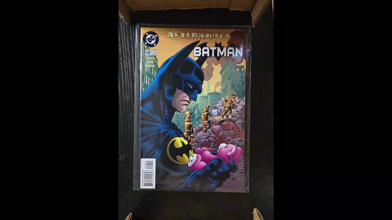 Batman Batman 558 1998 Rodolpho Damaggio