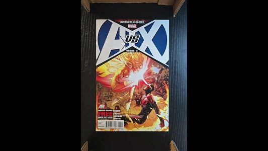 Avengers vs. X-Men Avengers vs. X-Men 11 2012 Jim Cheung