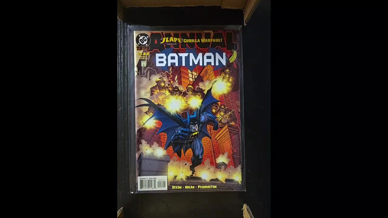 Batman Annual 23 1999 Art Adams
