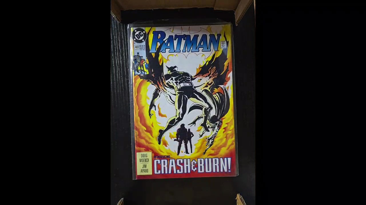 Batman Batman 483 1992 Jim Aparo