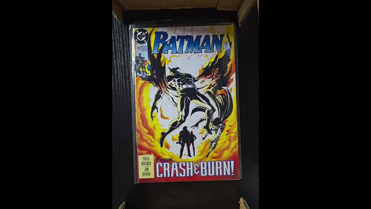 Batman Batman 483 1992 Jim Aparo