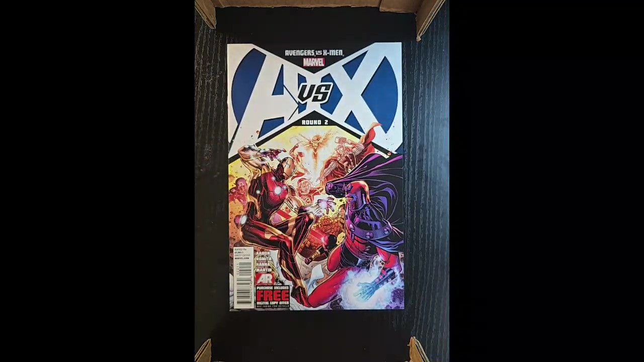 Avengers vs. X-Men 2 2012 Carlo Pagulayan