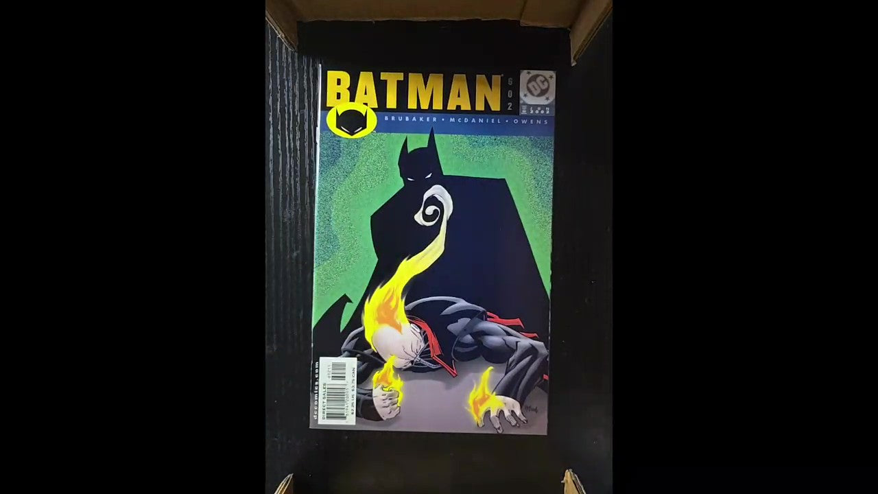Batman Batman 602 2002 Scott McDaniel