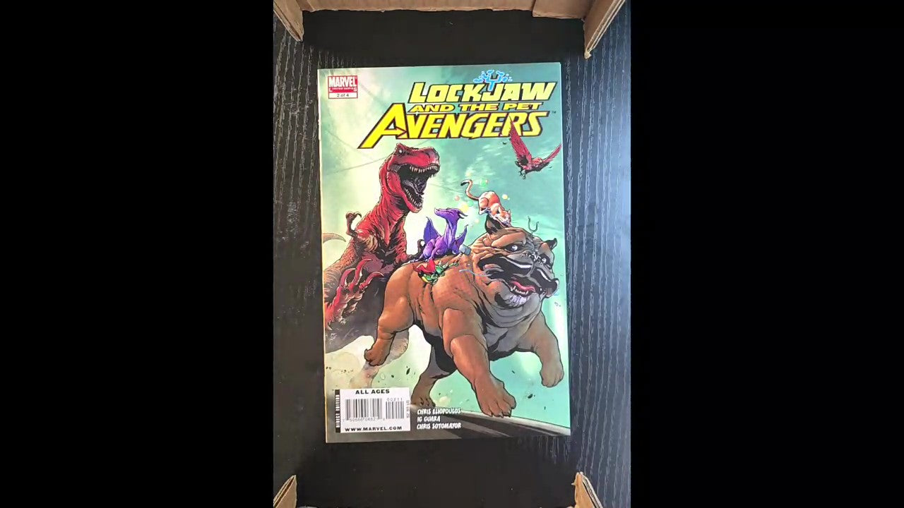 Lockjaw and the Pet Avengers 2 2009 Karl Kerschl