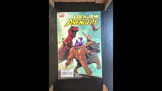 Lockjaw and the Pet Avengers 2 2009 Karl Kerschl