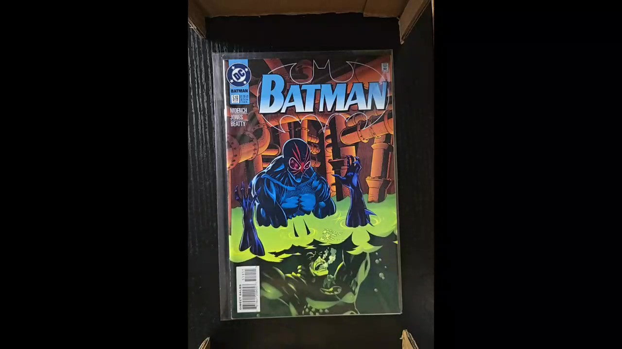 Batman Batman 519 1995 Kelley Jones