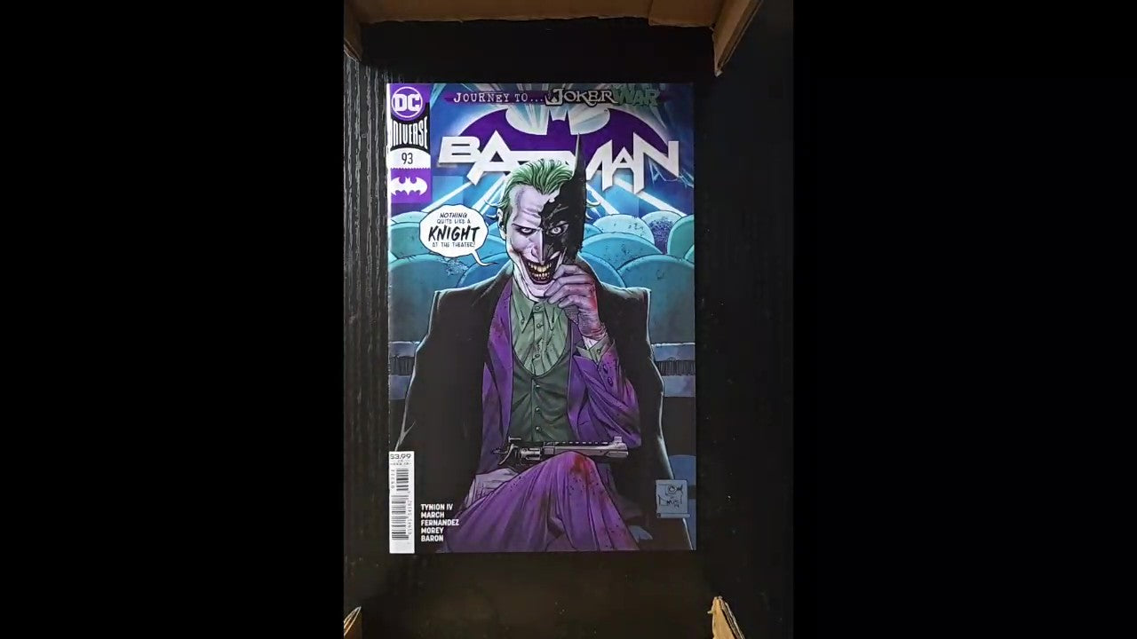 Batman 93 2020 Tony S. Daniel