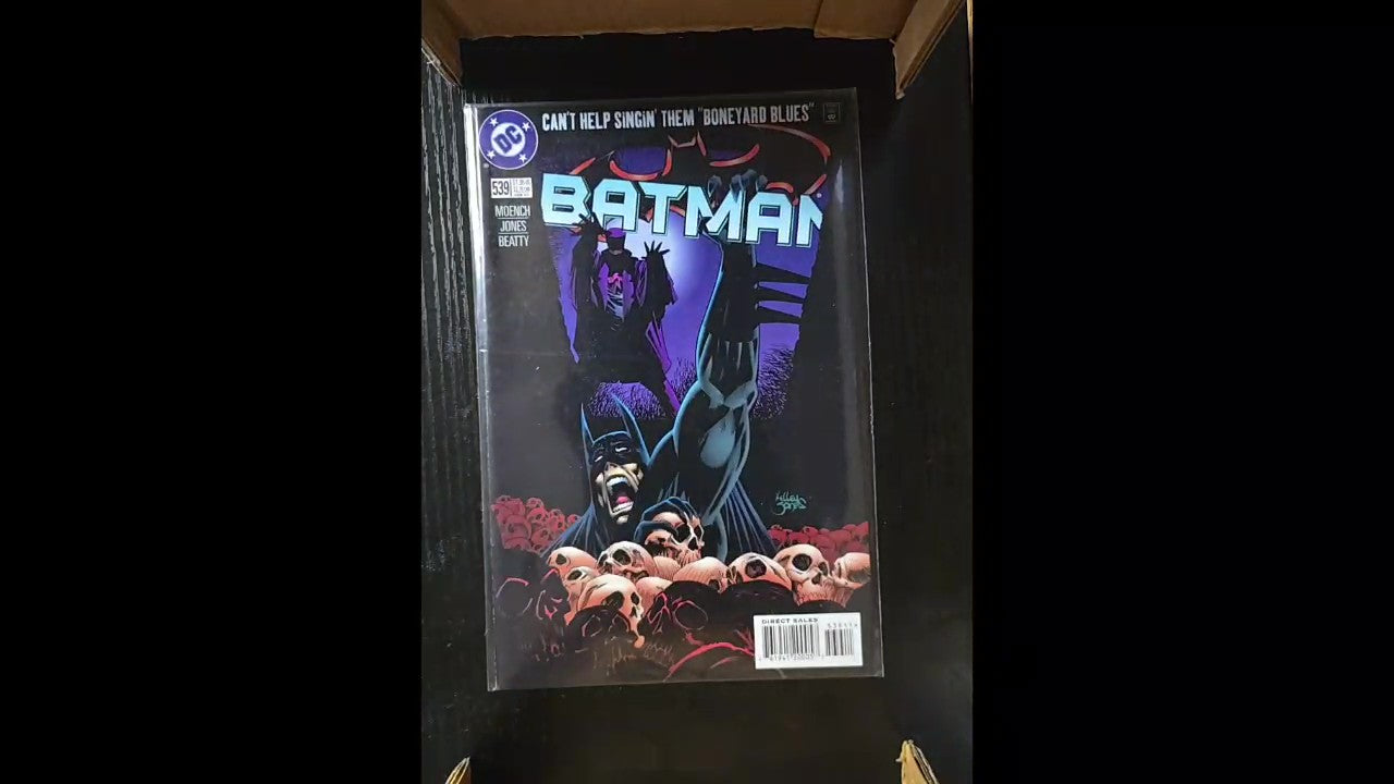 Batman Batman 539 1997 Kelley Jones