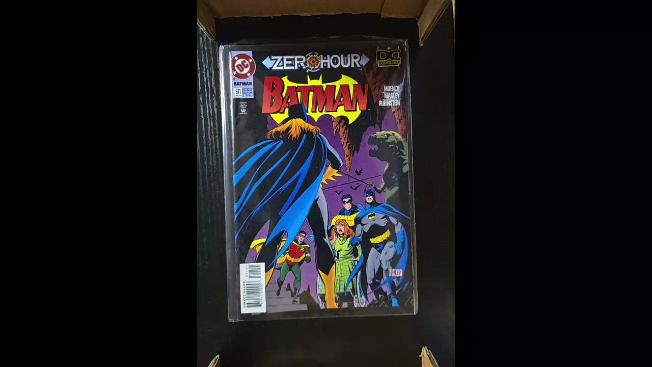Batman Batman 511 1994 Mike Manley